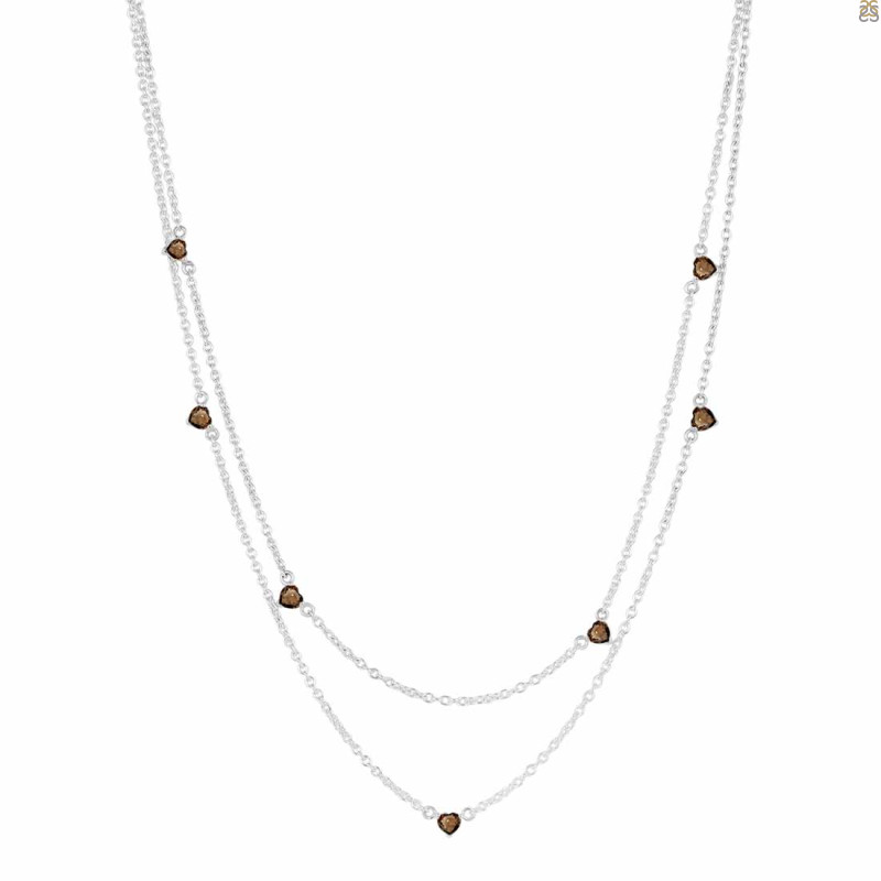 Smoky Necklace SMY-RDN-388.