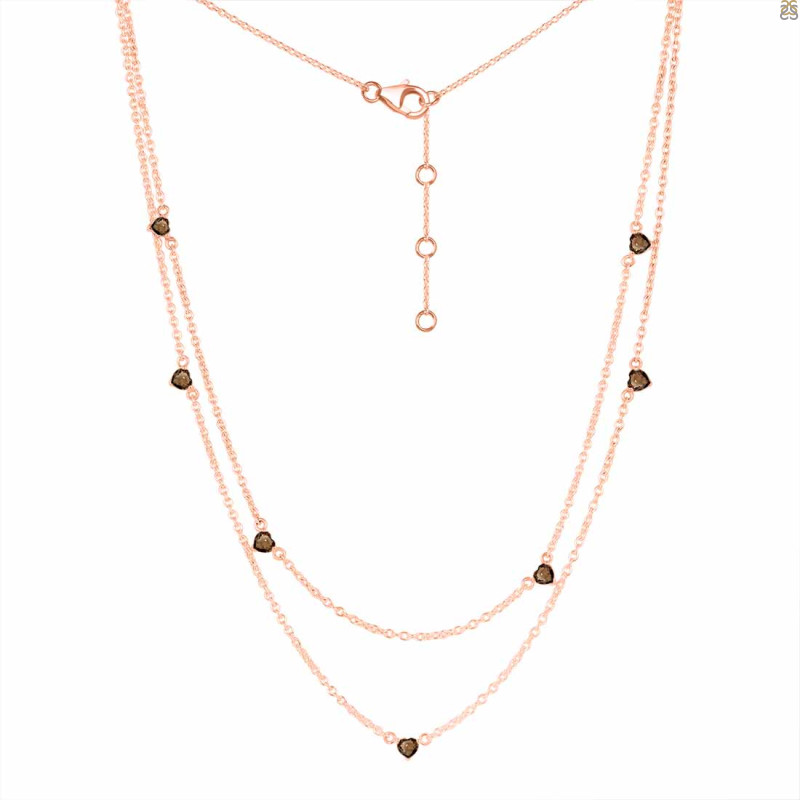 Smoky Necklace SMY-RDN-388.