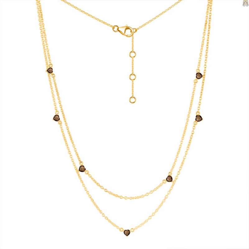 Smoky Necklace SMY-RDN-388.