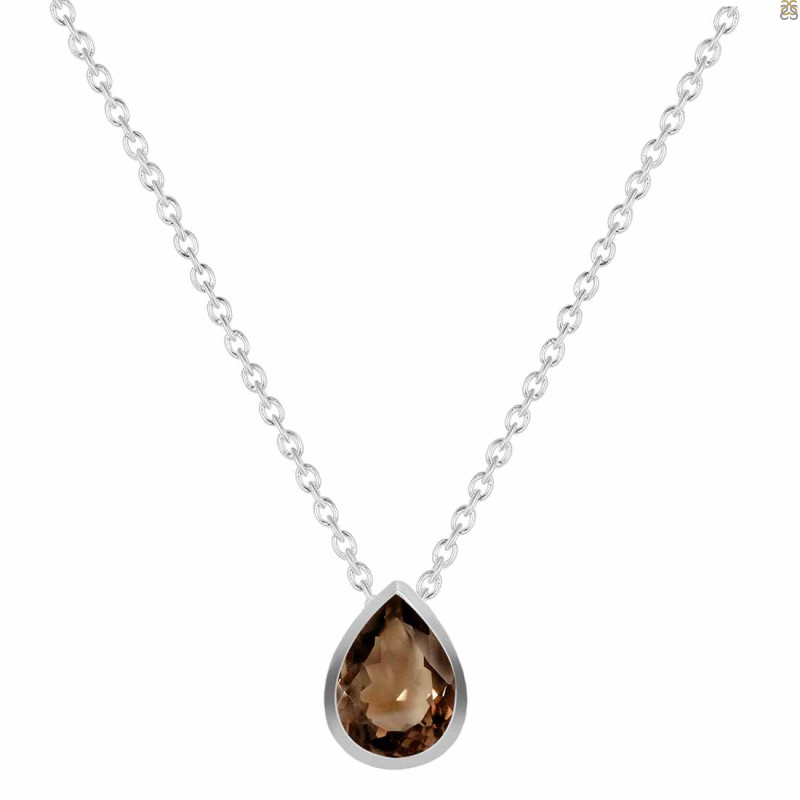 Smoky Necklace SMY-RDN-450.