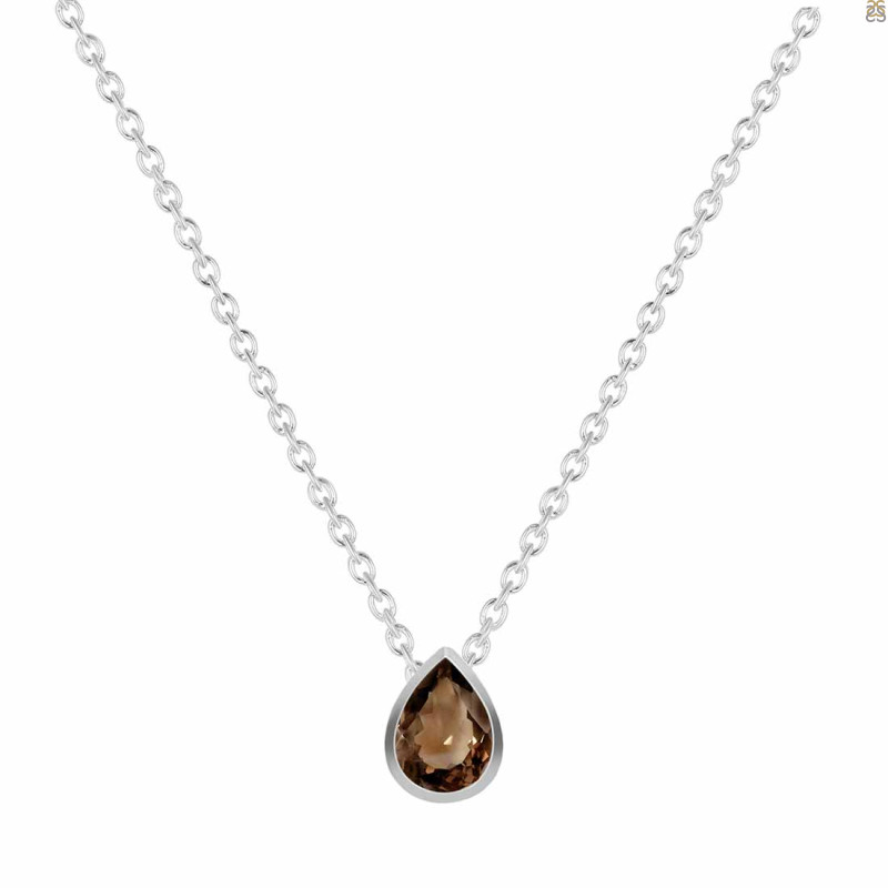 Smoky Necklace SMY-RDN-451.