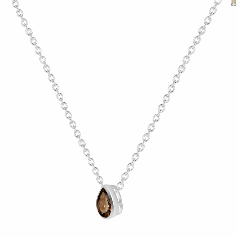 Smoky Necklace SMY-RDN-451.