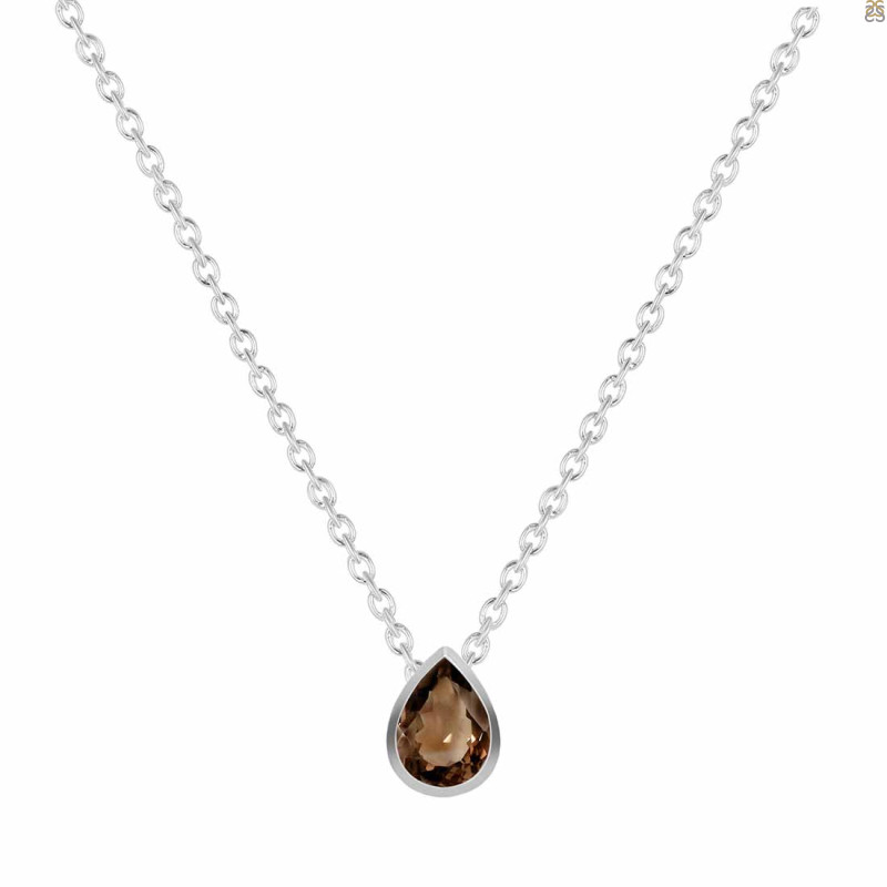 Smoky Necklace SMY-RDN-452.