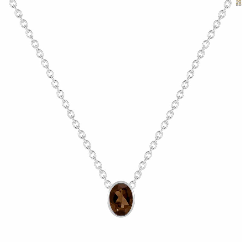 Smoky Necklace SMY-RDN-453.