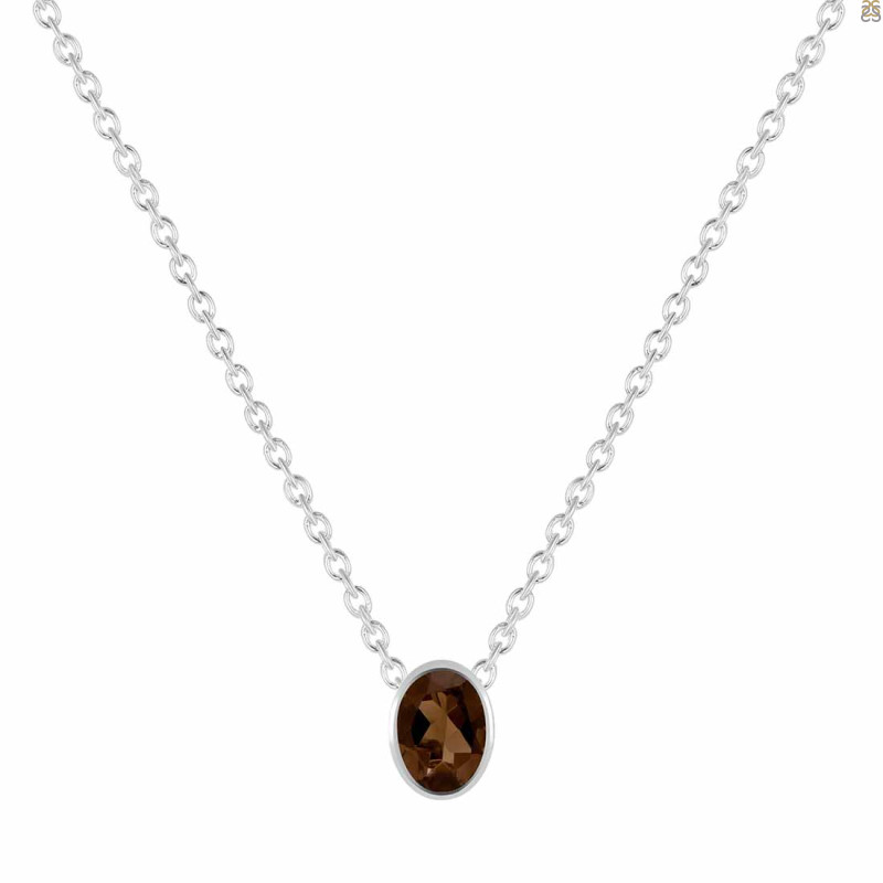 Smoky Necklace SMY-RDN-454.
