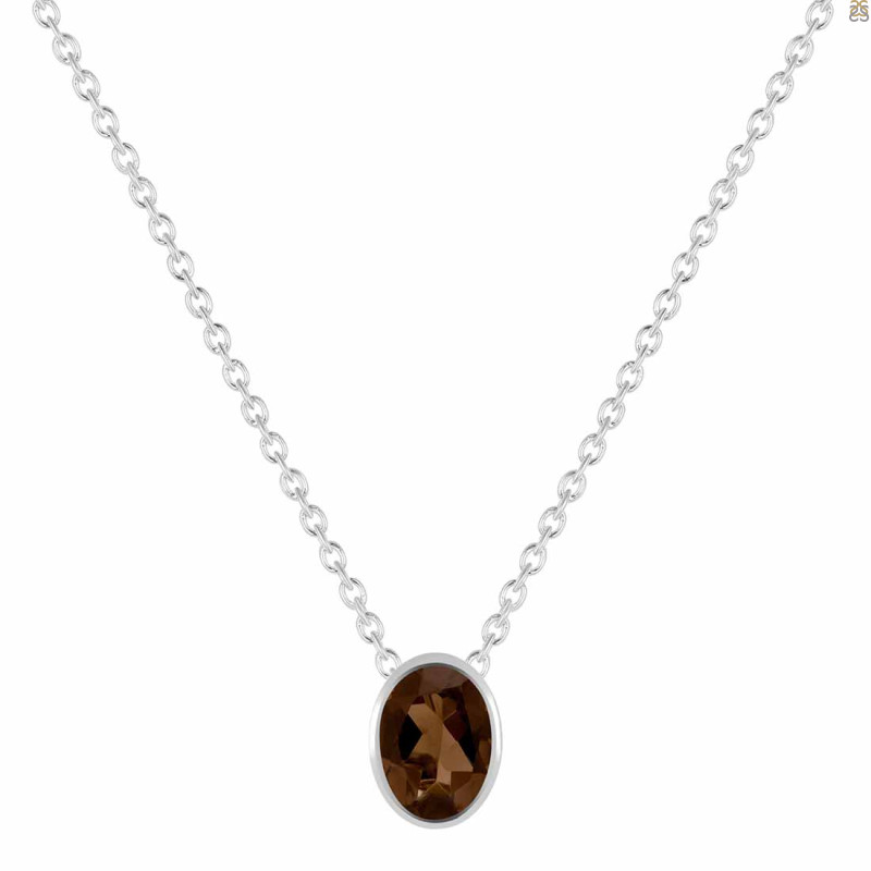 Smoky Necklace SMY-RDN-455.