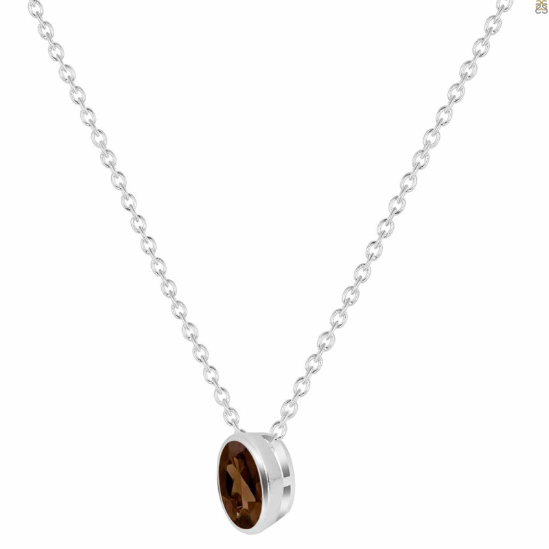 Smoky Necklace SMY-RDN-455.