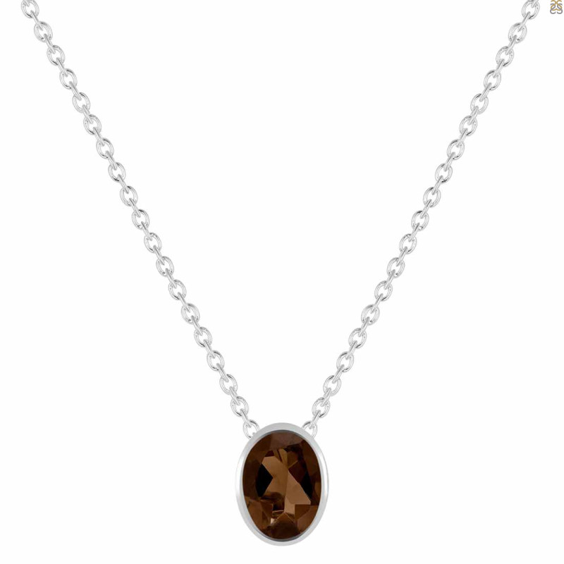 Smoky Necklace SMY-RDN-456.