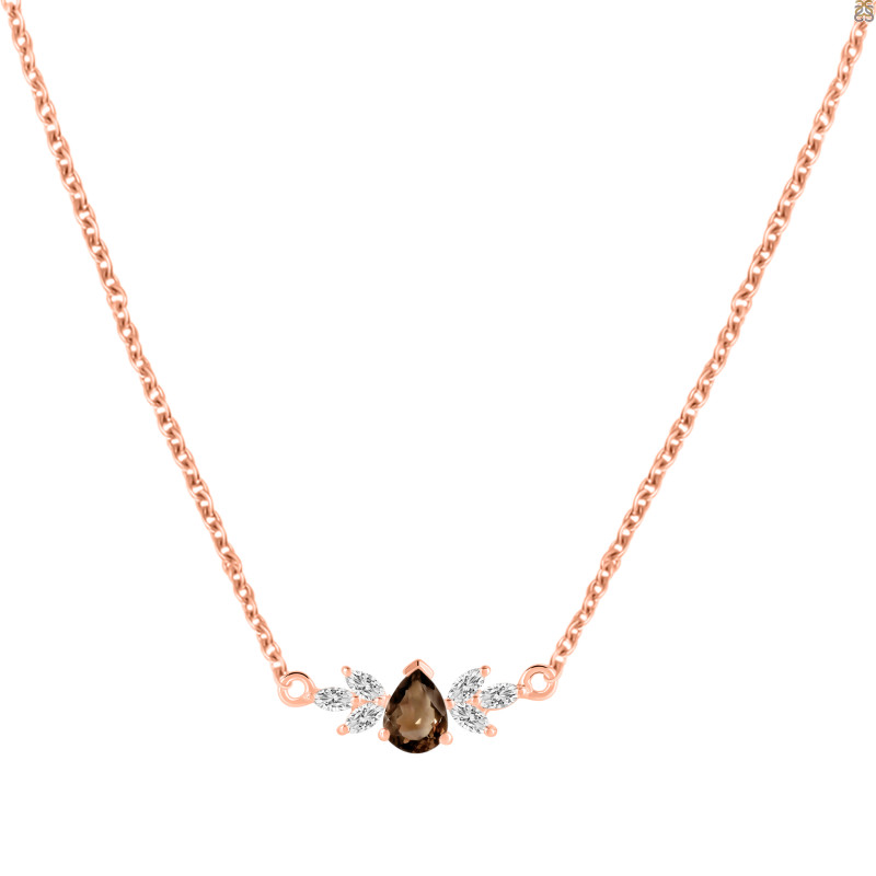 Smoky Necklaces SMY-RDN-471.