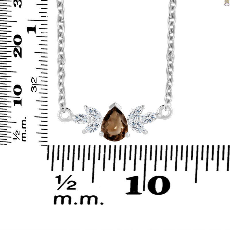 Smoky Necklaces SMY-RDN-471.