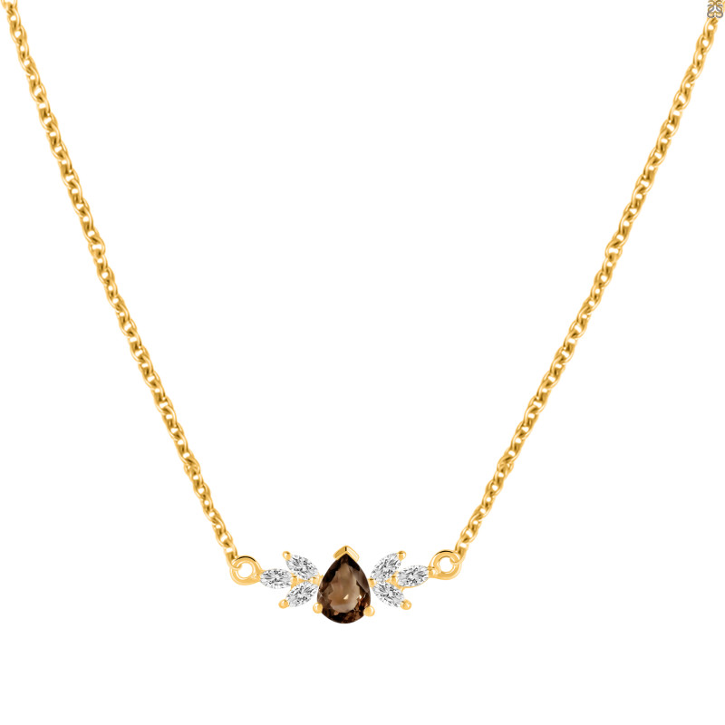 Smoky Necklaces SMY-RDN-471.