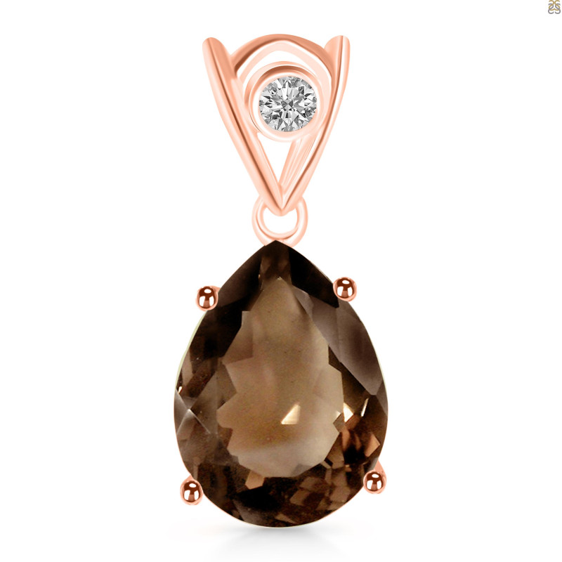Smoky Pendant SMY-RDP-481-V-LOOP.