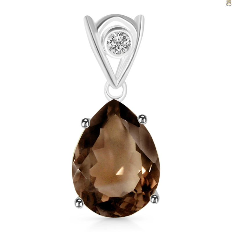 Smoky Pendant SMY-RDP-481-V-LOOP.