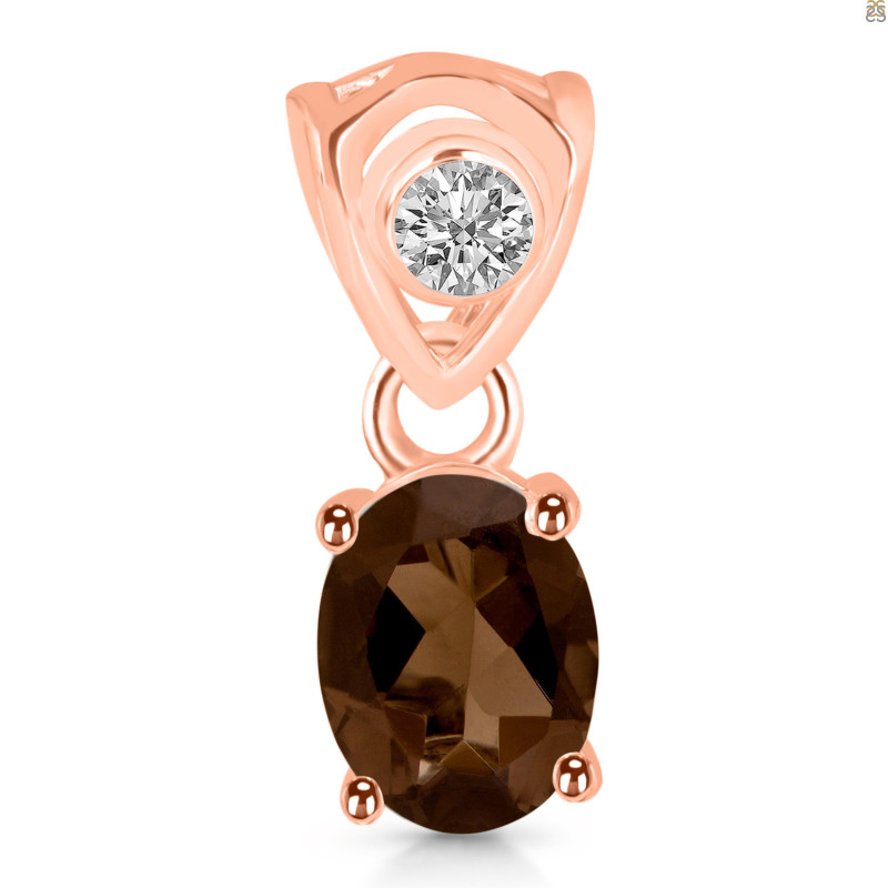 Smoky Pendant SMY-RDP-551-V-LOOP.