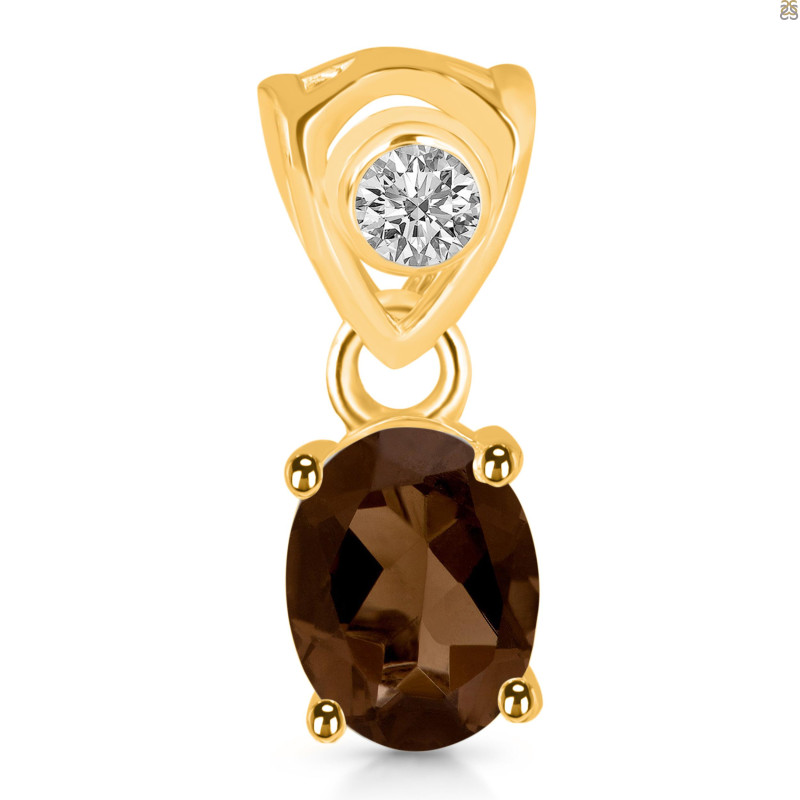 Smoky Pendant SMY-RDP-551-V-LOOP.