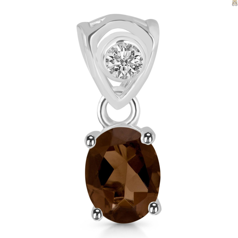 Smoky Pendant SMY-RDP-551-V-LOOP.