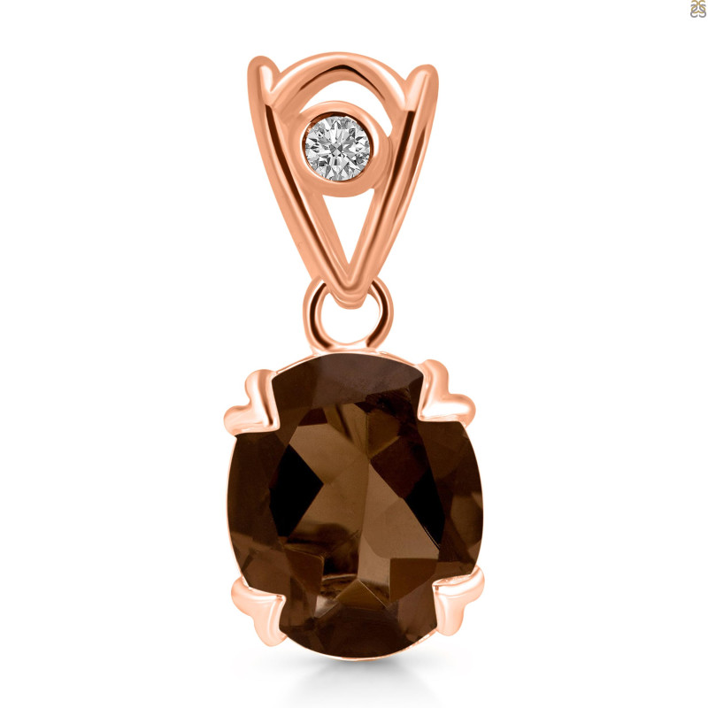 Smoky Pendant SMY-RDP-749-V-LOOP.