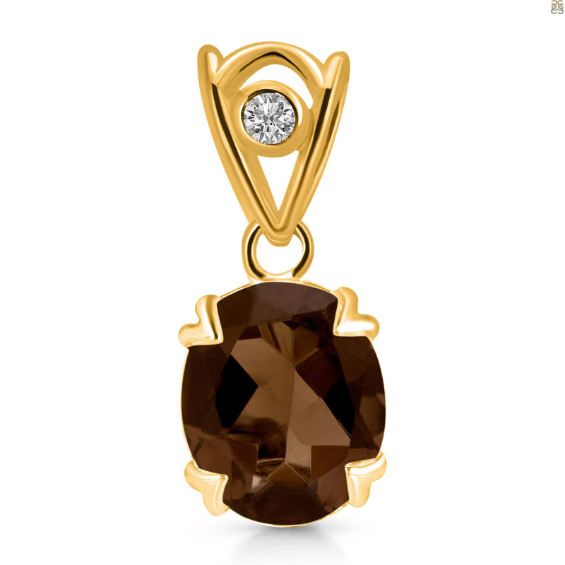 Smoky Pendant SMY-RDP-749-V-LOOP.