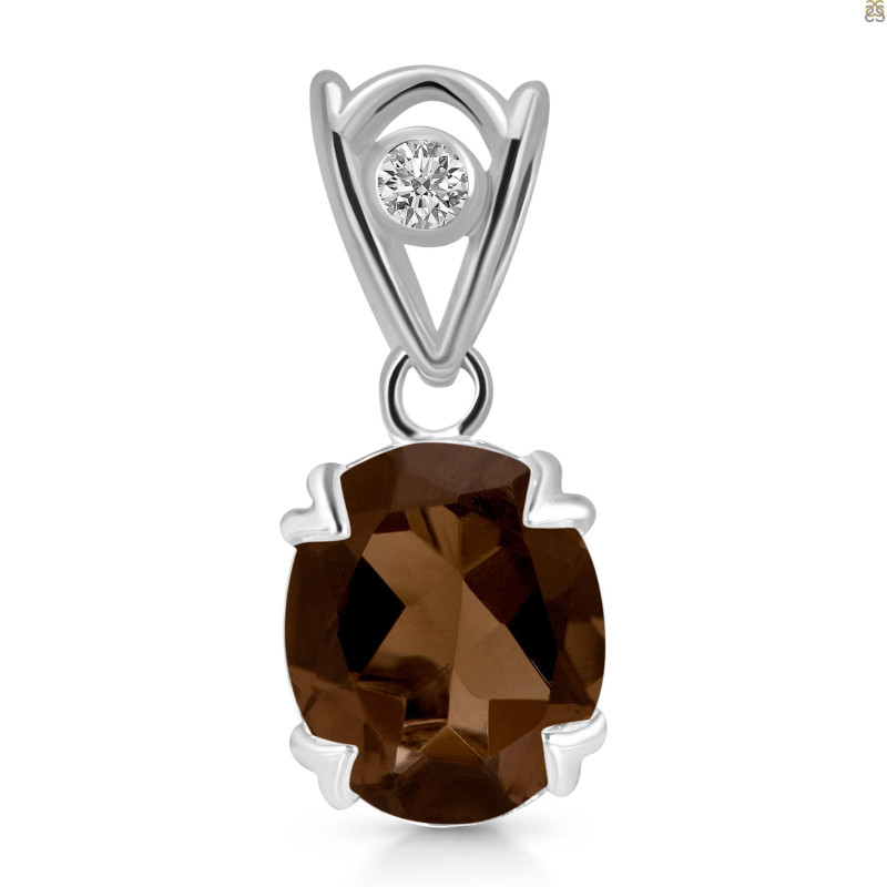 Smoky Pendant SMY-RDP-749-V-LOOP.