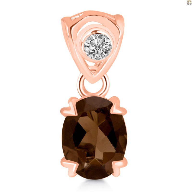 Smoky Pendant SMY-RDP-762-V-LOOP.