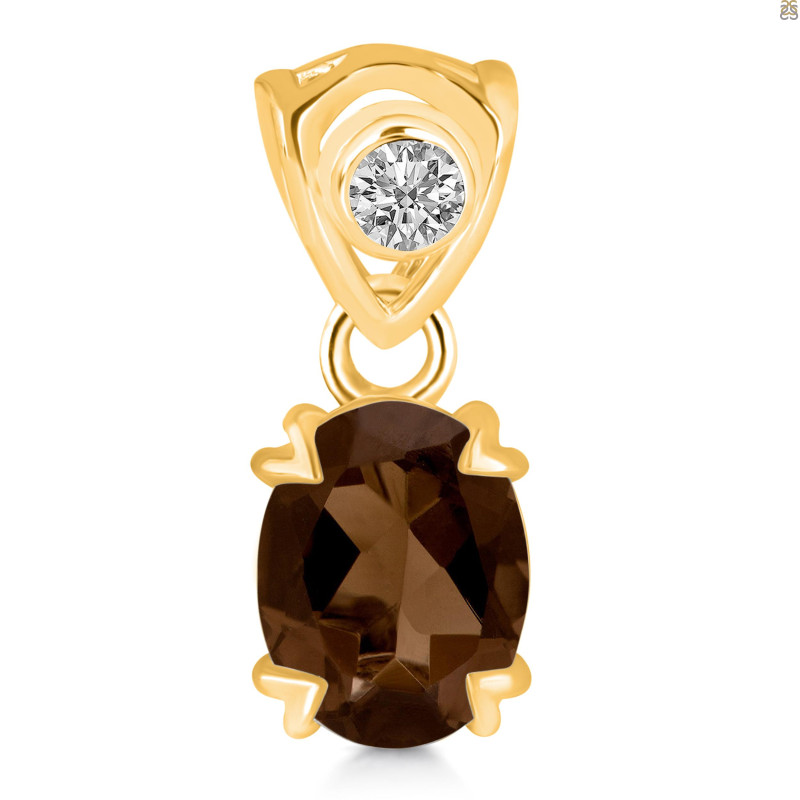 Smoky Pendant SMY-RDP-762-V-LOOP.