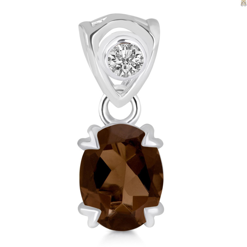 Smoky Pendant SMY-RDP-762-V-LOOP.
