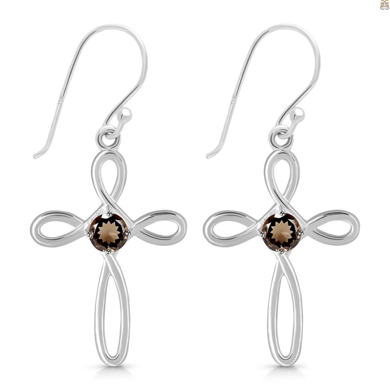 Smoky Earring SMY-RDE-425.