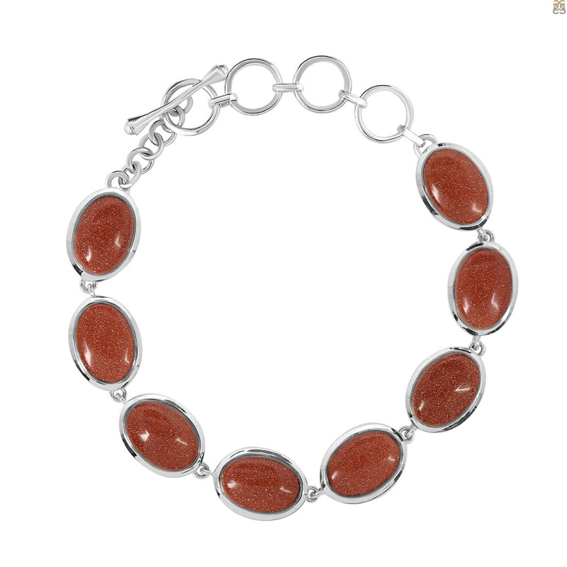 Sunstone Bracelet-BSL SNT-11-2
