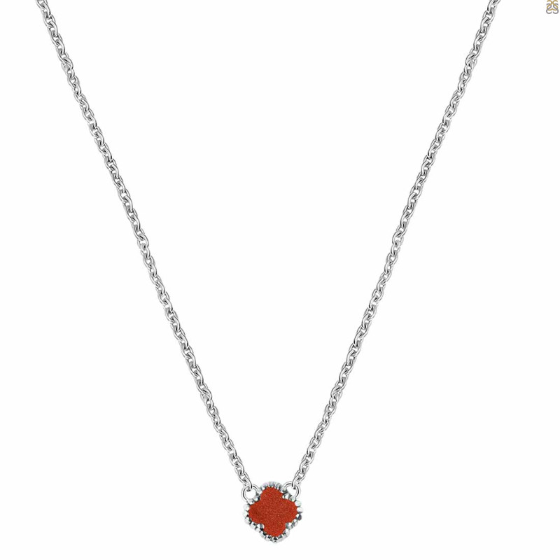 Sunstone Necklace SNT-RDN-464.