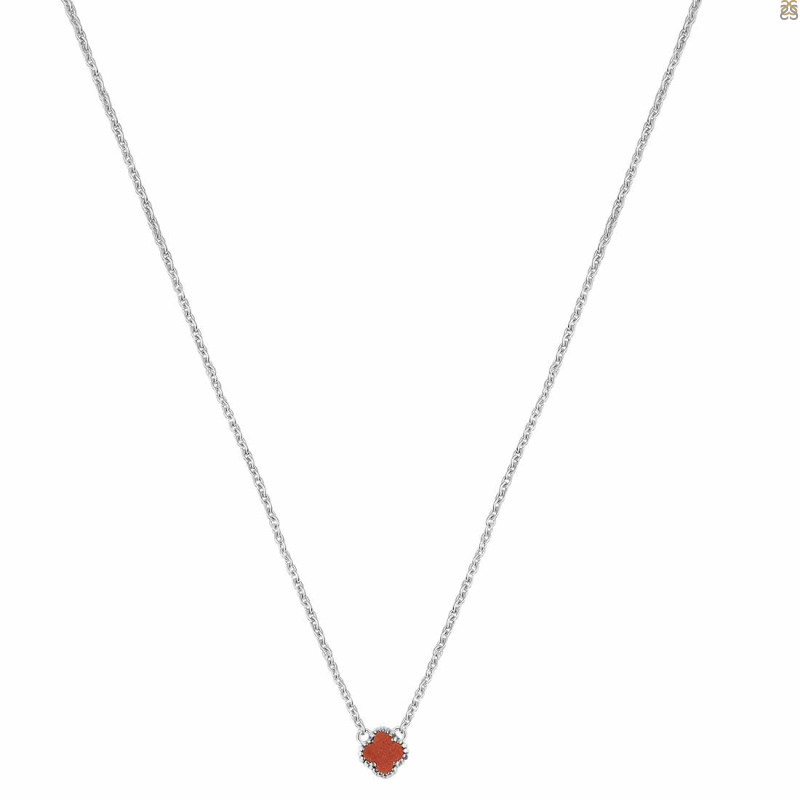 Sunstone Necklace SNT-RDN-465.