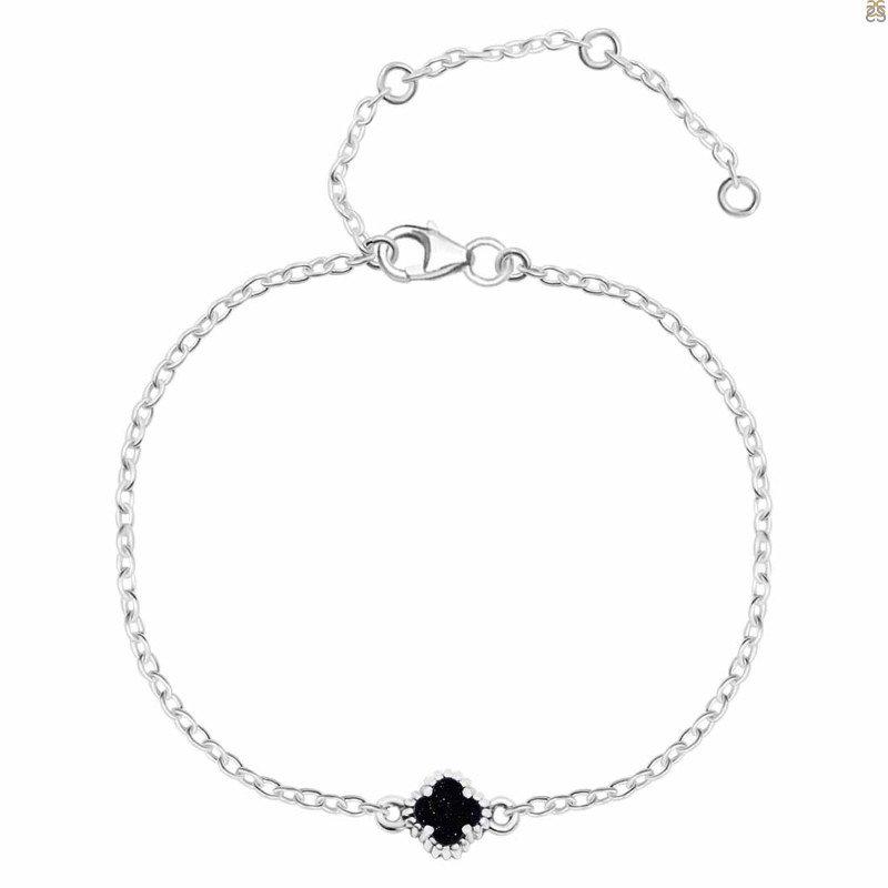 Blue Sunstone Bracelet BSS-RDB-225.