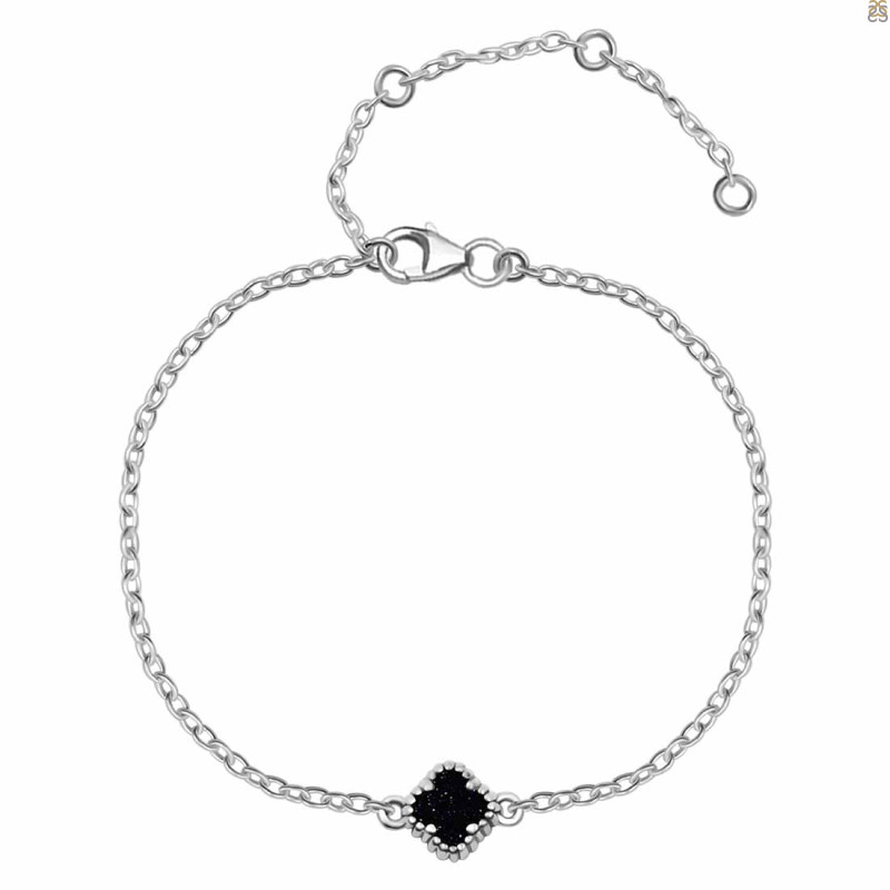 Blue Sunstone Bracelet BSS-RDB-226.
