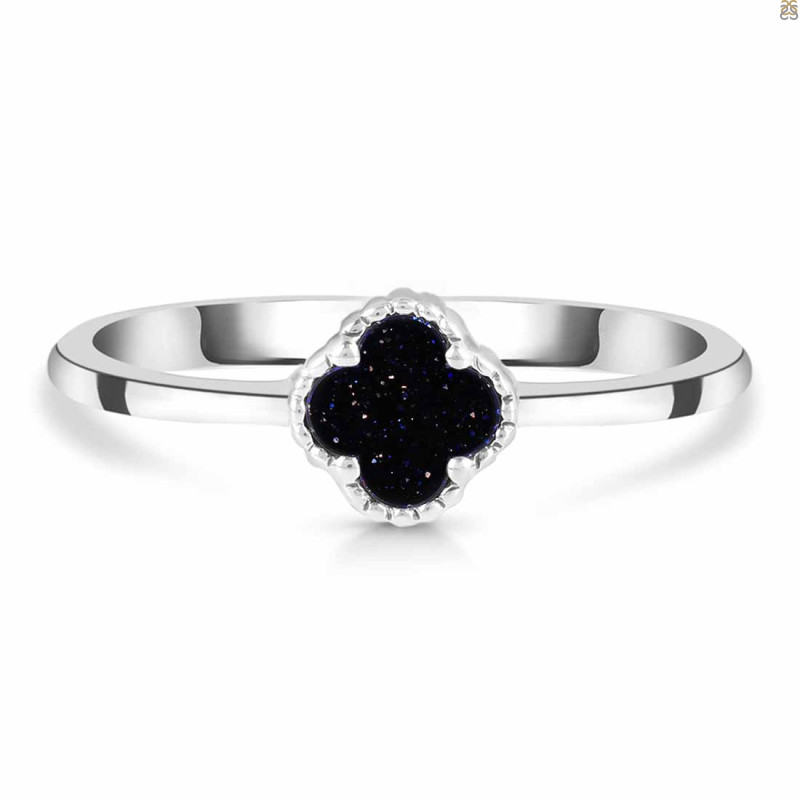 Blue Sunstone Ring BSS-RDR-3158.