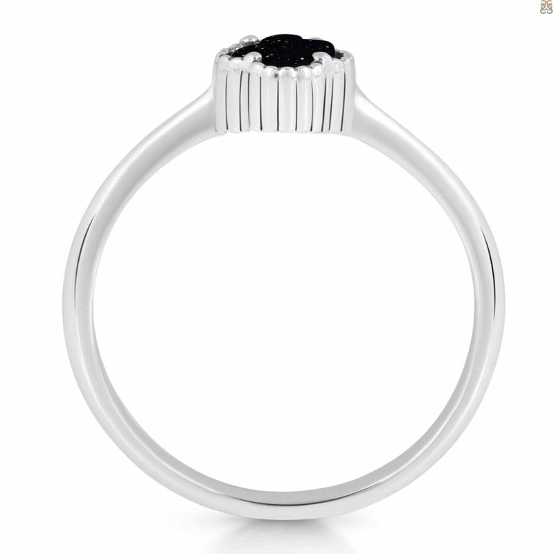 Blue Sunstone Ring BSS-RDR-3158.