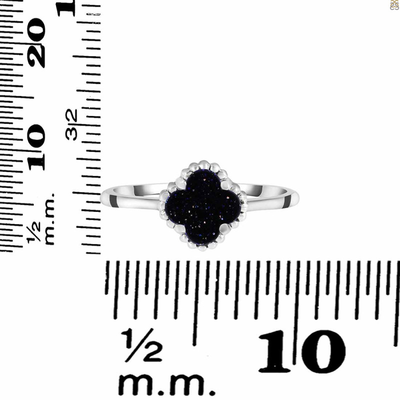 Blue Sunstone Ring BSS-RDR-3157.