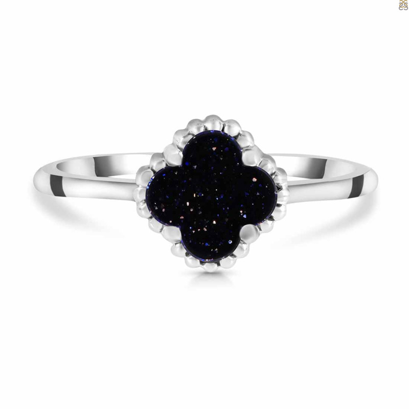 Blue Sunstone Ring BSS-RDR-3157.