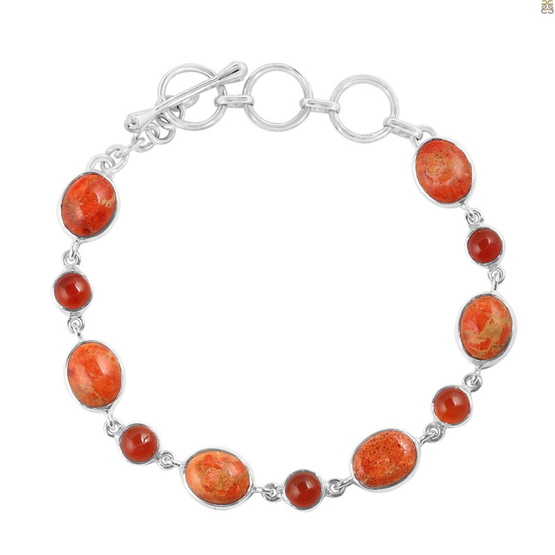 Sponge Coral Bracelet-BSL SPC-11-1