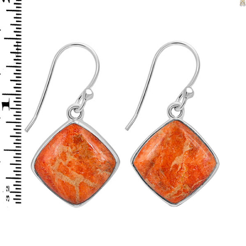 Sponge Coral Earring-E SPC-3-39