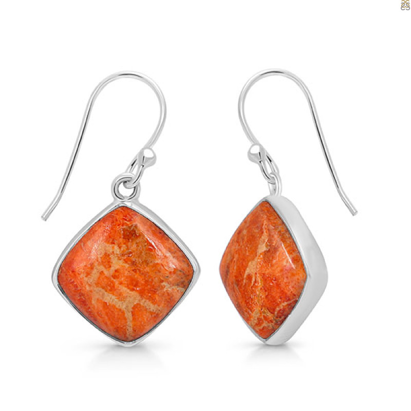 Sponge Coral Earring-E SPC-3-39