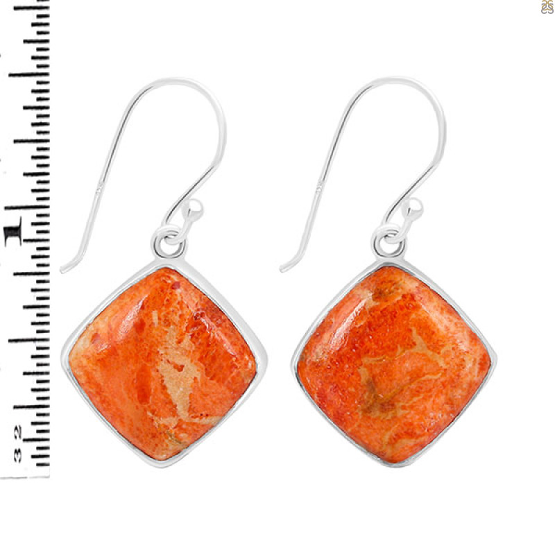 Sponge Coral Earring-E SPC-3-42