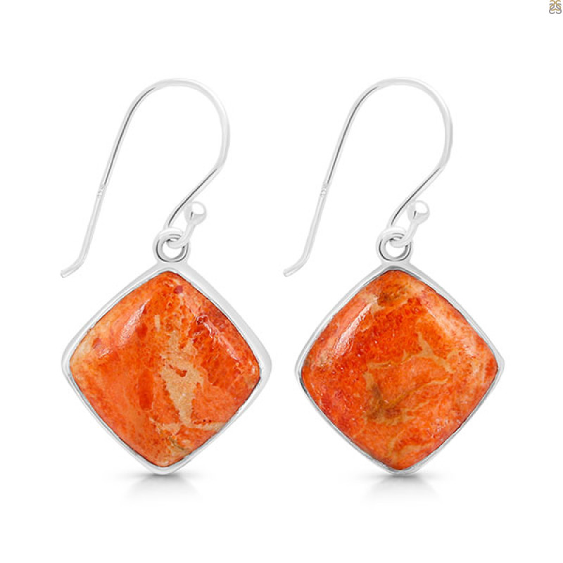 Sponge Coral Earring-E SPC-3-42
