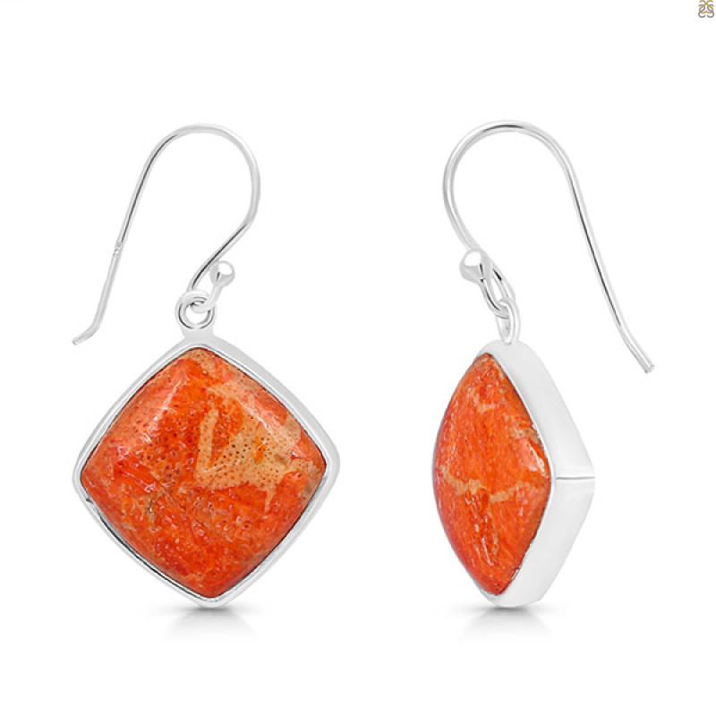 Sponge Coral Earring-E SPC-3-42