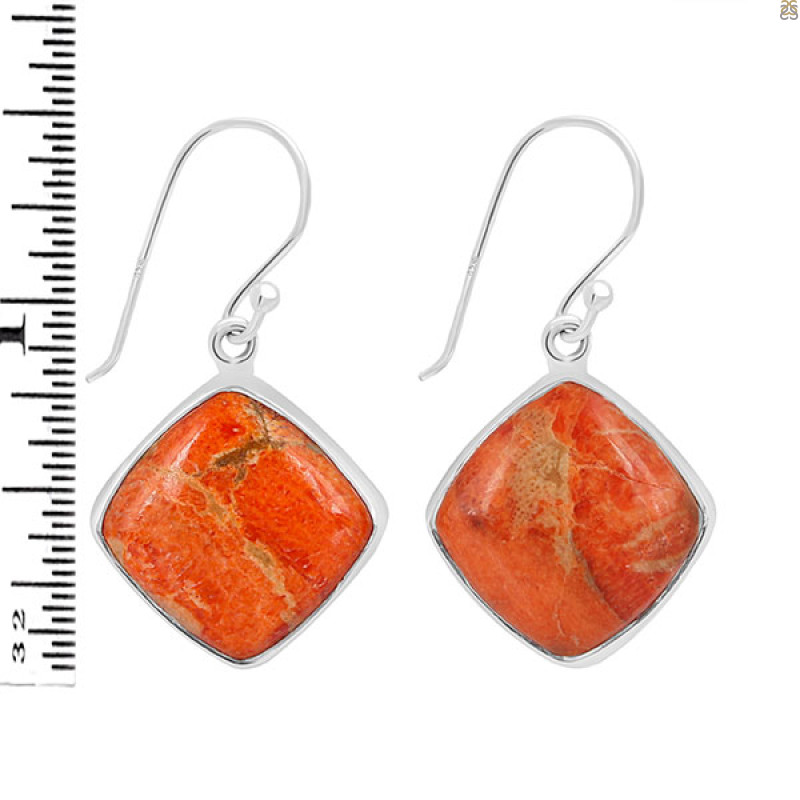 Sponge Coral Earring-E SPC-3-43