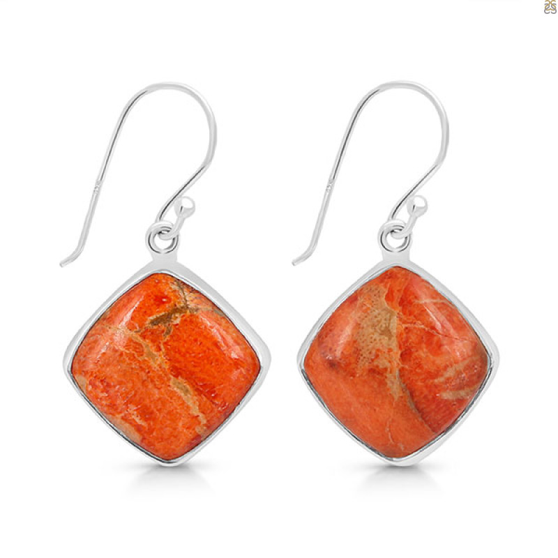 Sponge Coral Earring-E SPC-3-43