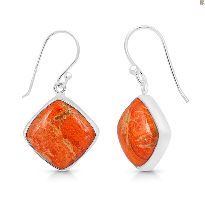 Sponge Coral Earring-E SPC-3-43