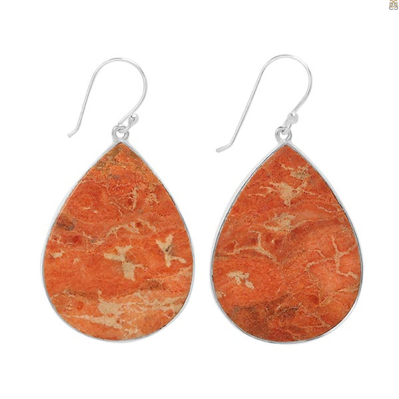 Sponge Coral Earring-E SPC-3-9