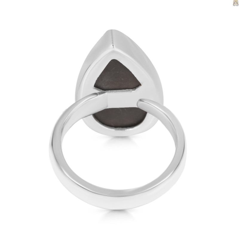 Spectropyrite Druzy Adjustable Ring-ADJ-R SPD-2-196