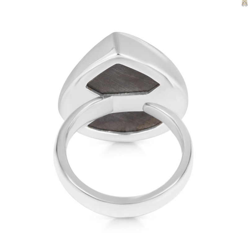 Spectropyrite Druzy Adjustable Ring-ADJ-R SPD-2-199