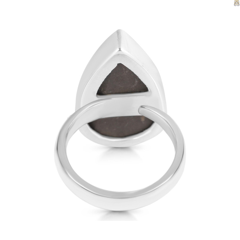 Spectropyrite Druzy Adjustable Ring-ADJ-R SPD-2-50