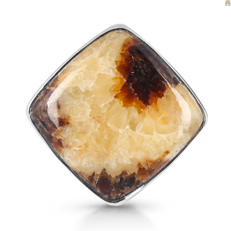 Septarian Rhyolite Adjustable Ring-ADJ-R SPR-2-16
